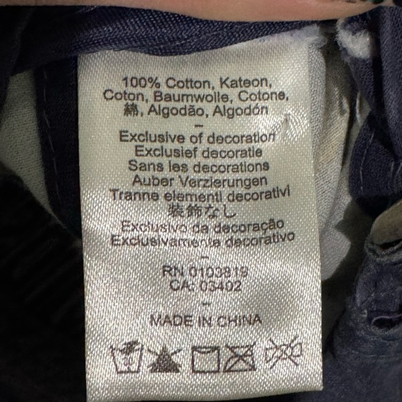 Harley-Davidson Denim Blue Baseball Cap - Picture 4 of 9